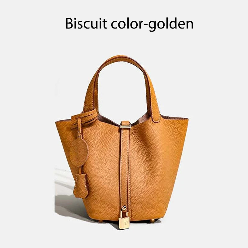 Sac Cabas en Cuir Femme