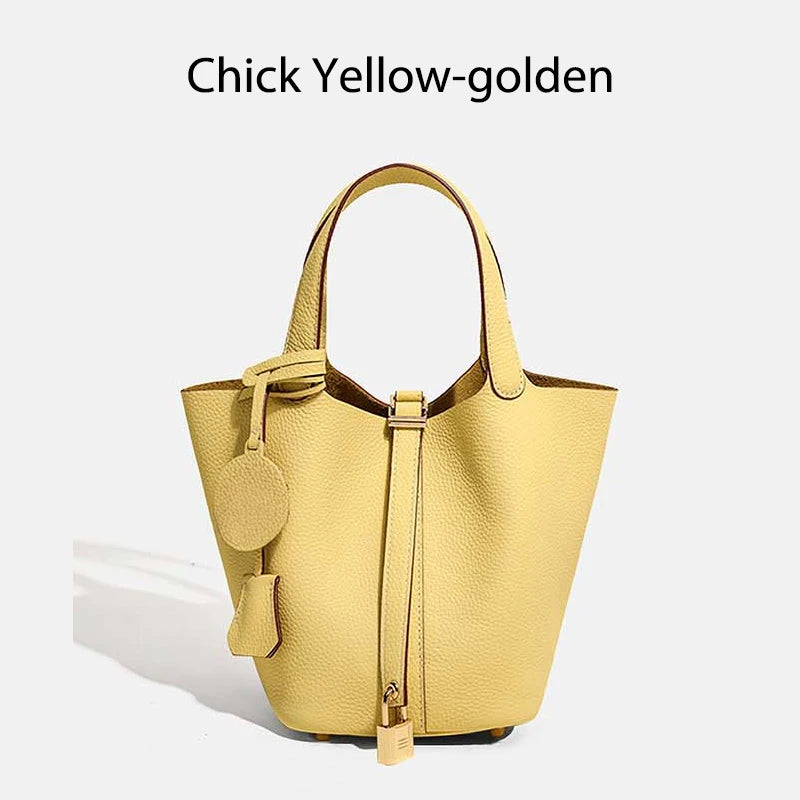 Sac Cabas en Cuir Femme