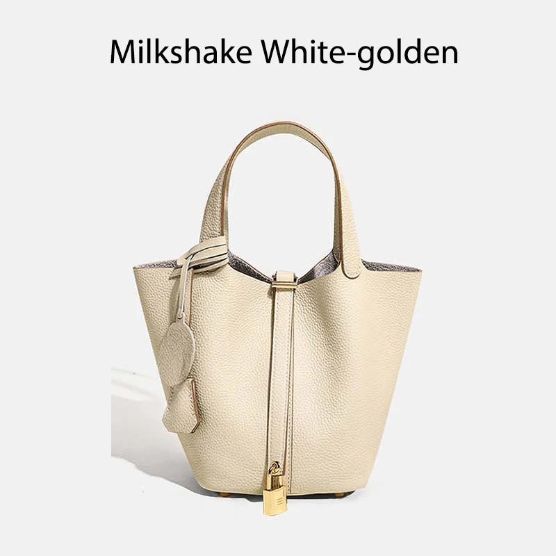 Sac Cabas en Cuir Femme