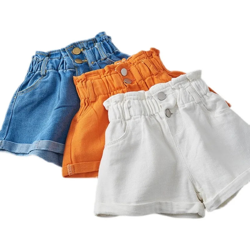 Short en jean
