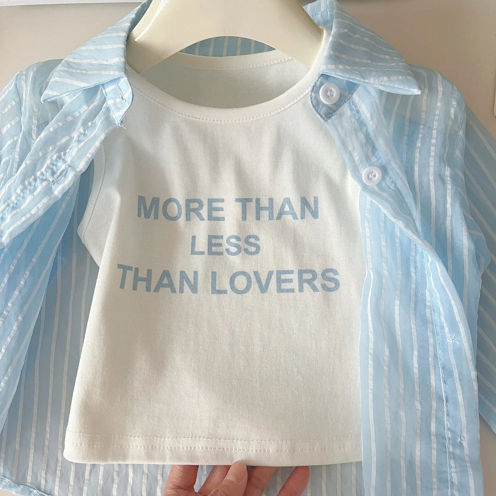 Ensemble d'été pour filles