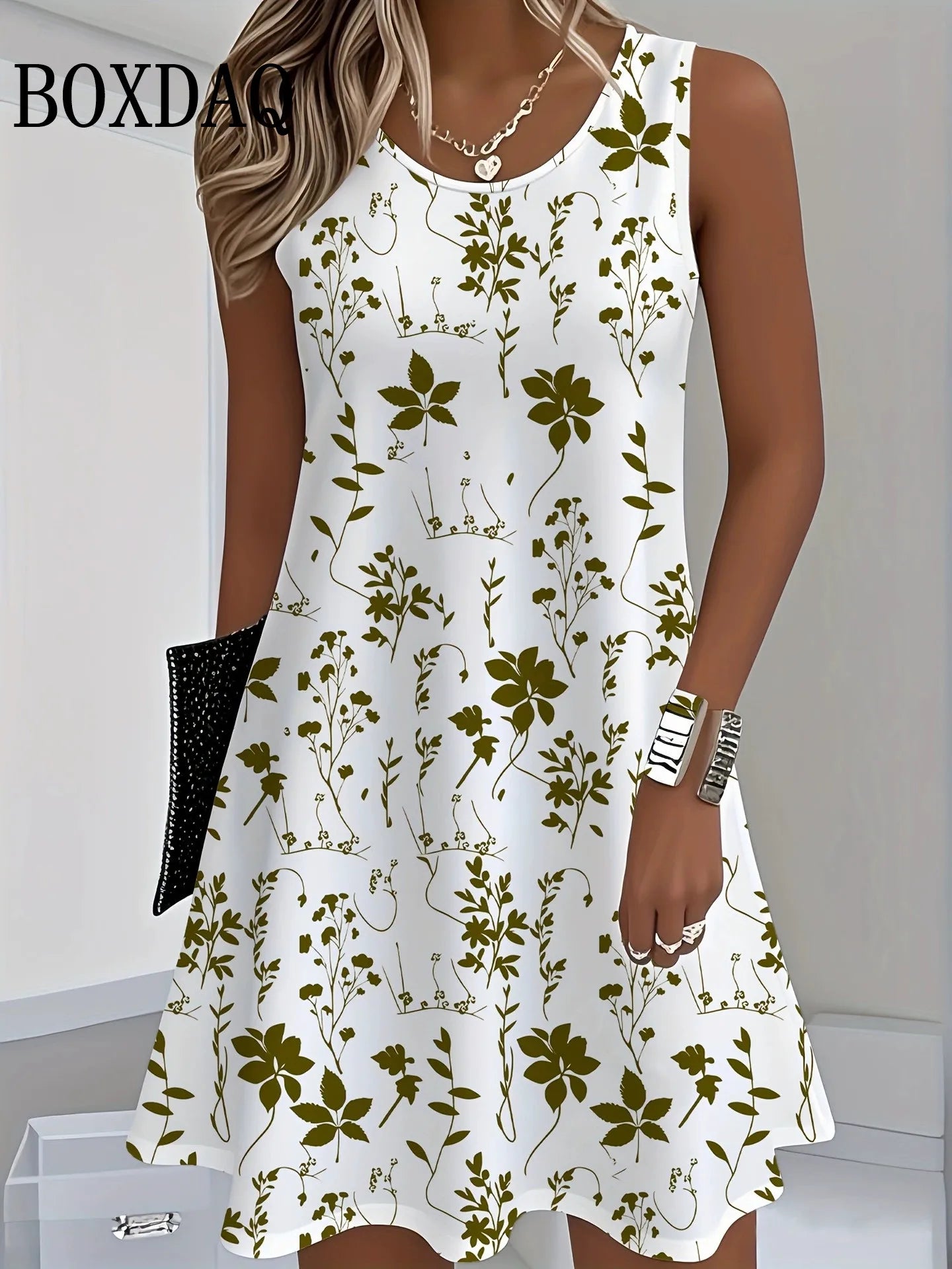 Robe Fleurie d'Été