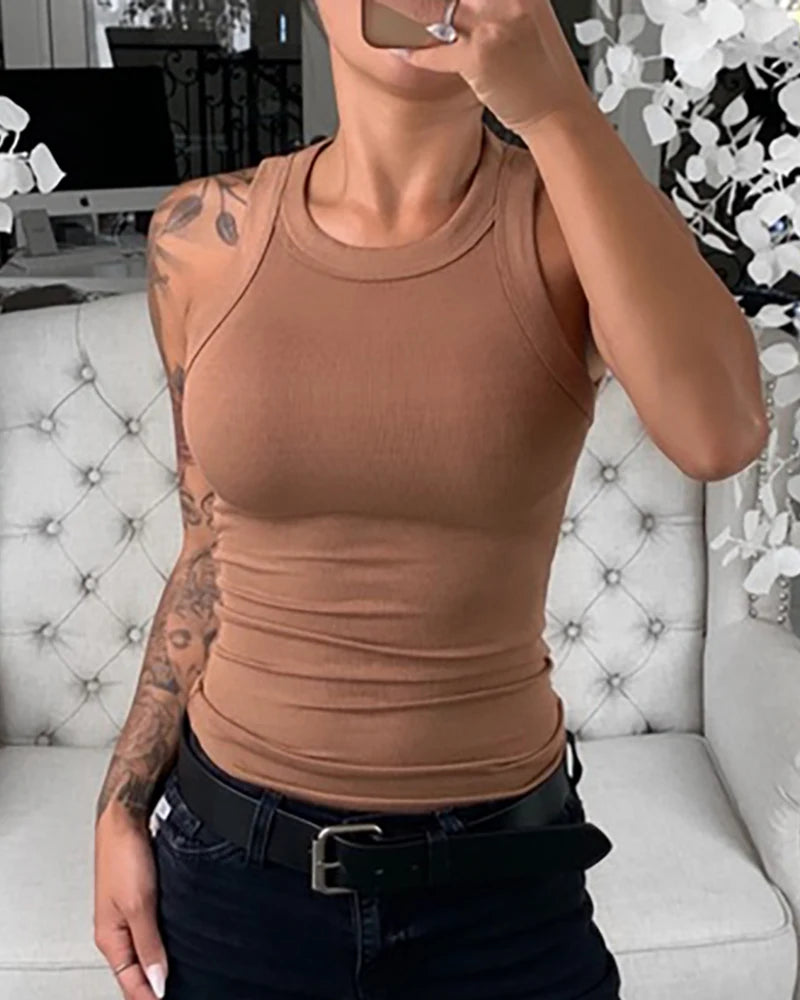Débardeur Basique Femme