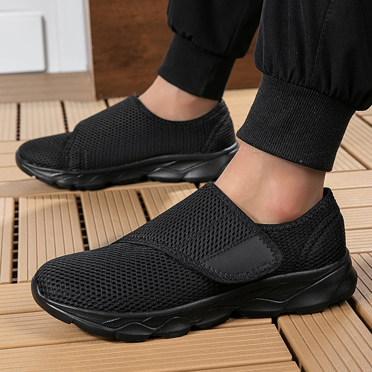 Nouvelles chaussures orthopédiques décontractées pour pieds larges et gonflés