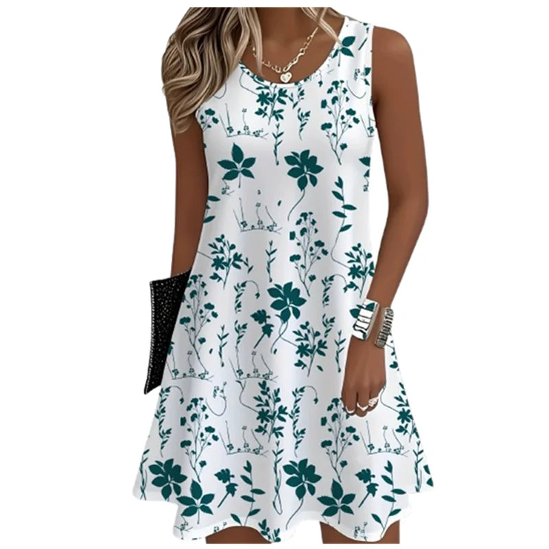 Robe Fleurie d'Été