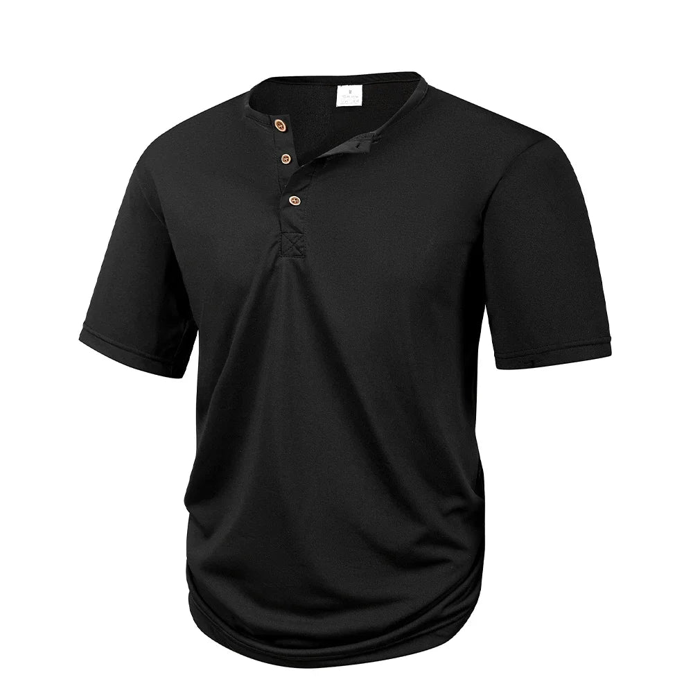 Polo Henley Homme