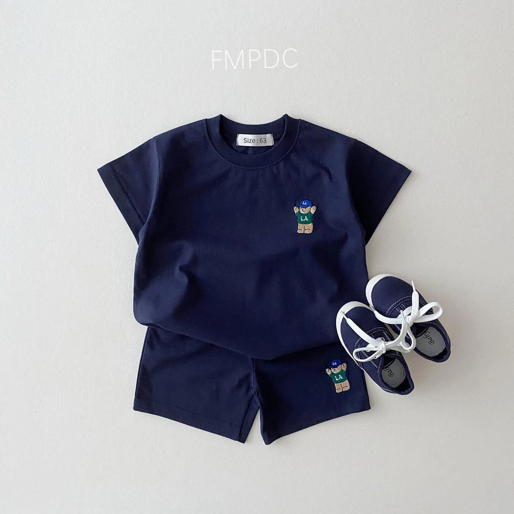 Ensemble bébé garçon été 1-3Y