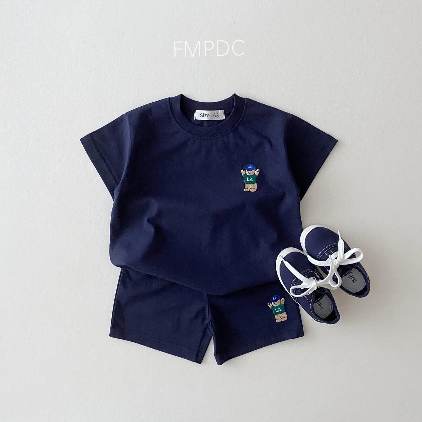 Ensemble bébé garçon été 1-3Y