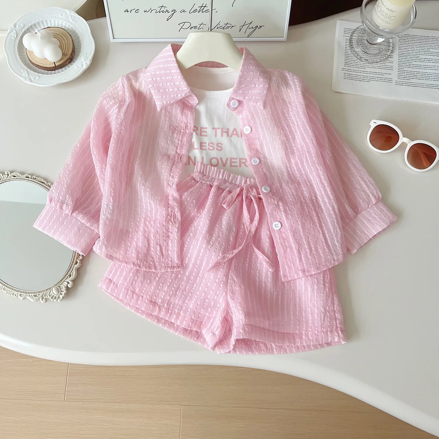 Ensemble d'été pour filles