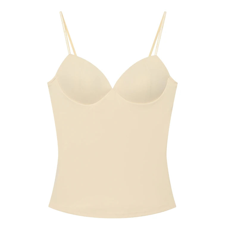 Crop Top Corset Femme