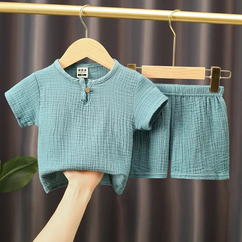 Ensemble d'été pour bébé de 0 à 5 ans