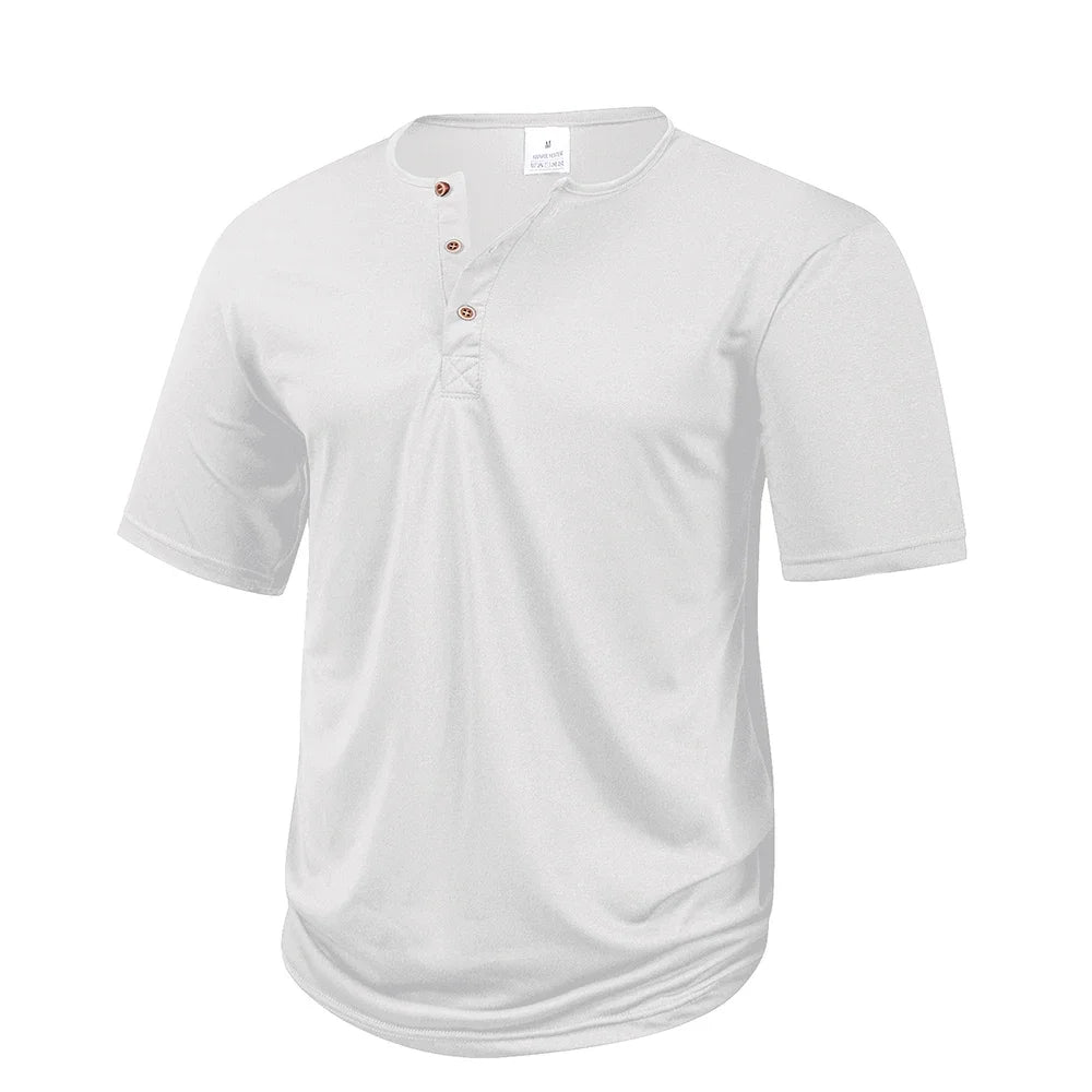 Polo Henley Homme