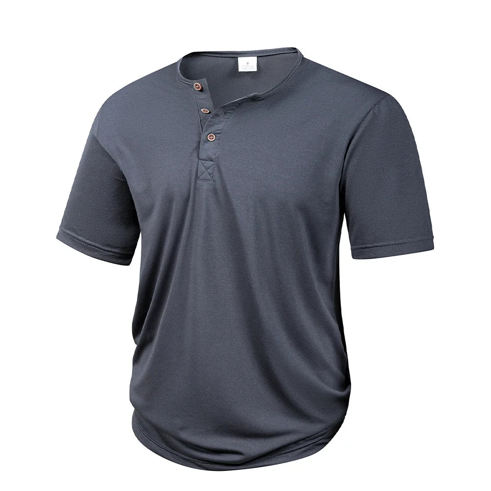 Polo Henley Homme