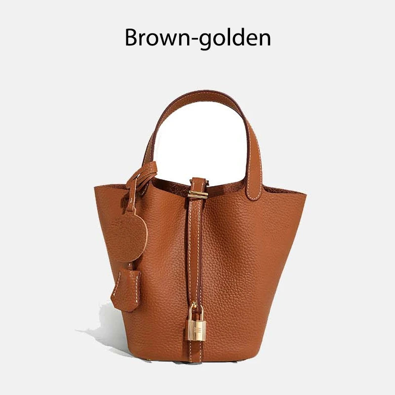 Sac Cabas en Cuir Femme
