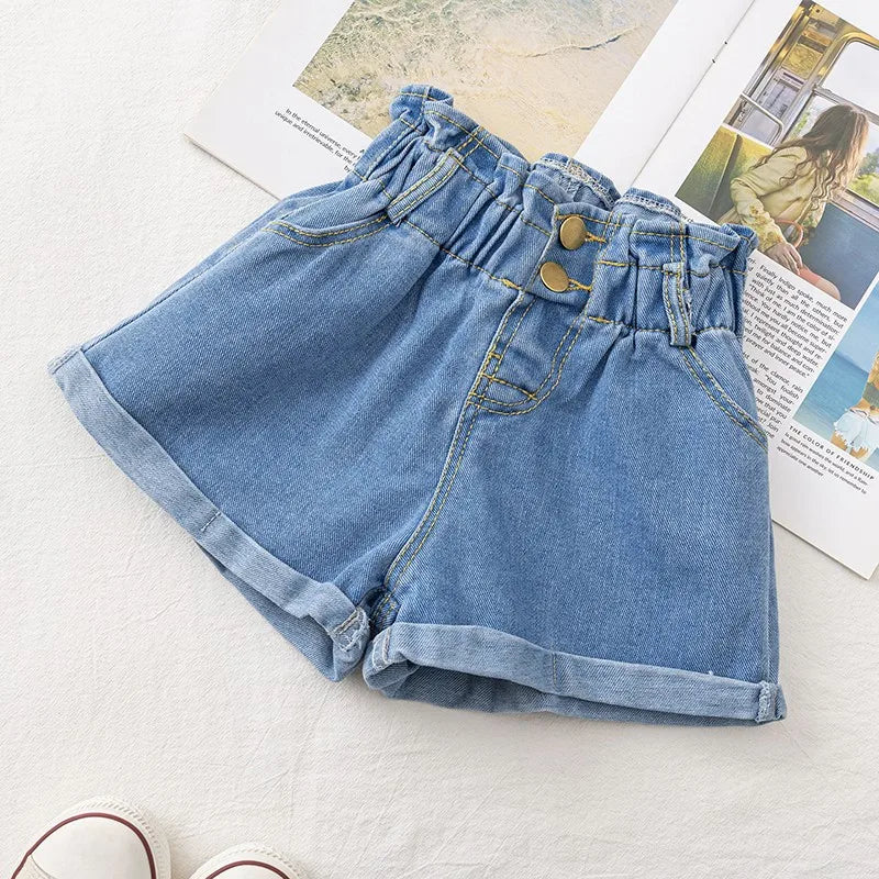 Short en jean