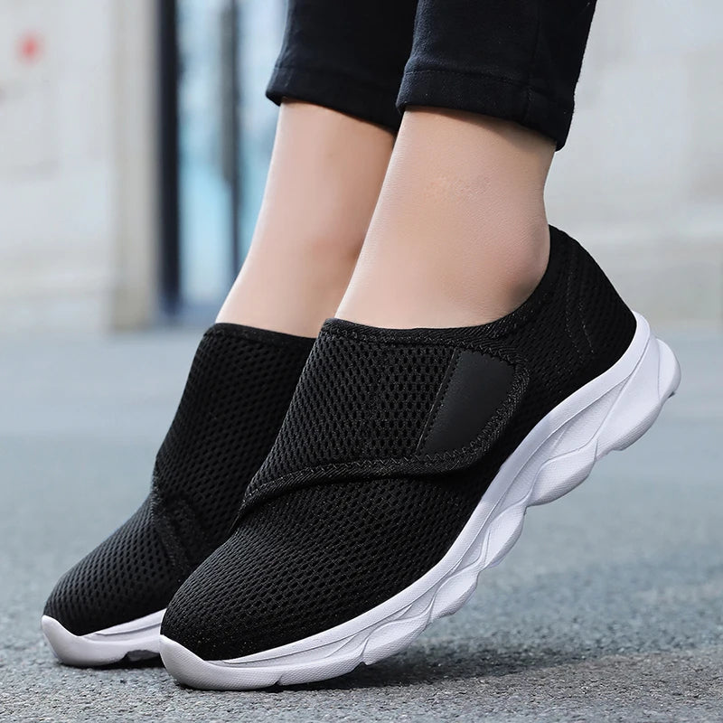 Nouvelles chaussures orthopédiques décontractées pour pieds larges et gonflés