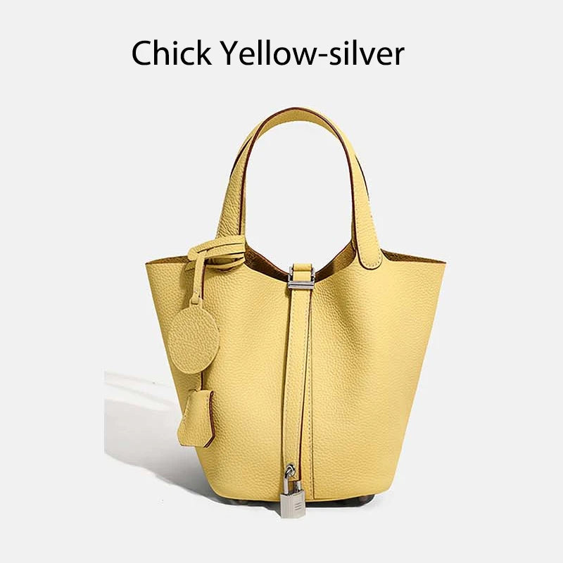 Sac Cabas en Cuir Femme