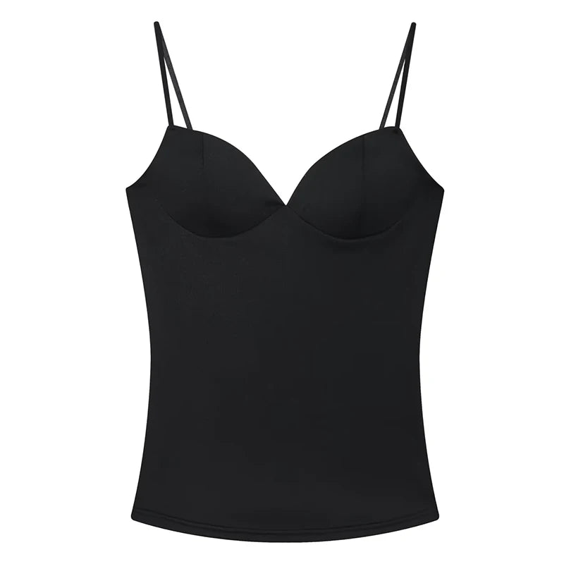 Crop Top Corset Femme