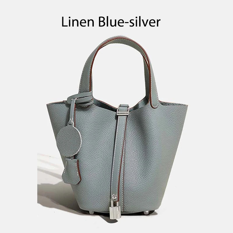 Sac Cabas en Cuir Femme