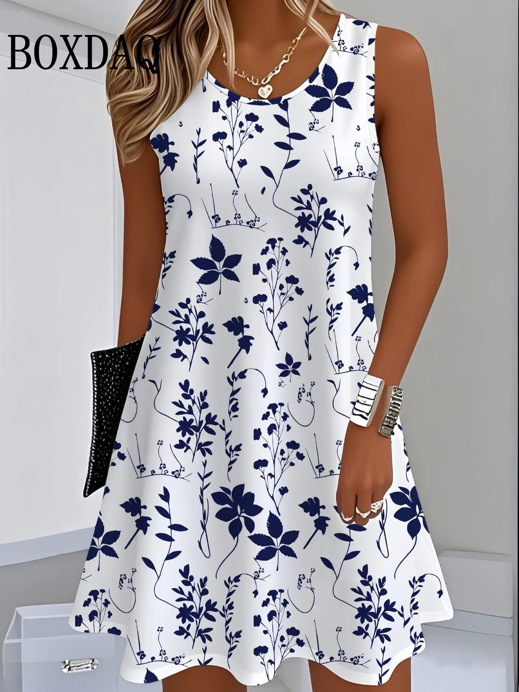 Robe Fleurie d'Été