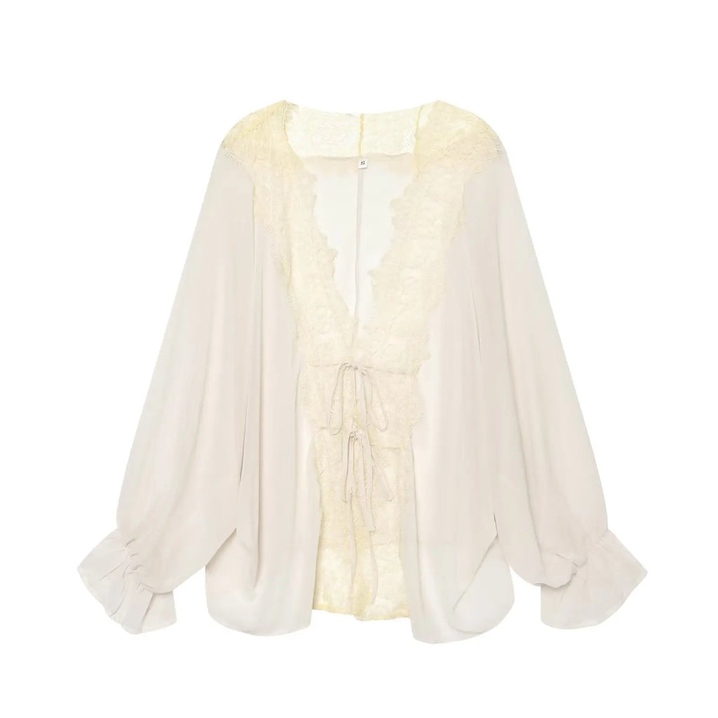 Blouse Dentelle Femme