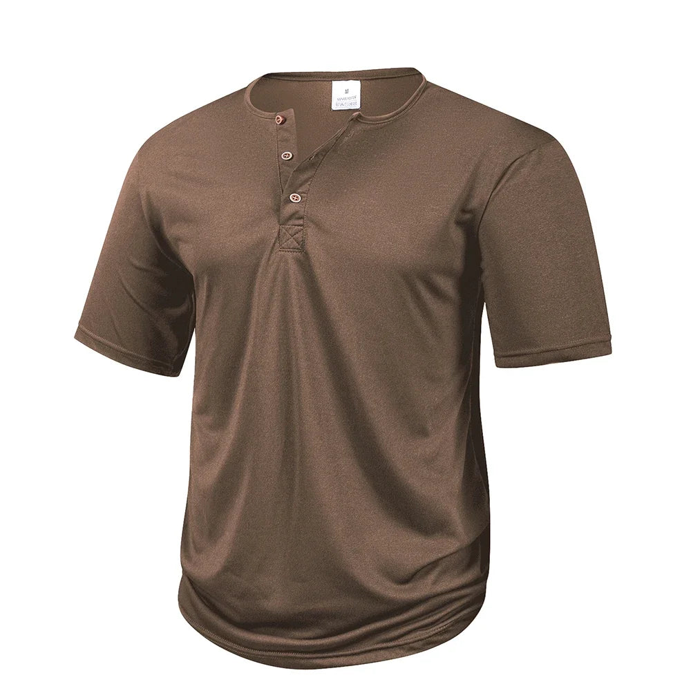 Polo Henley Homme