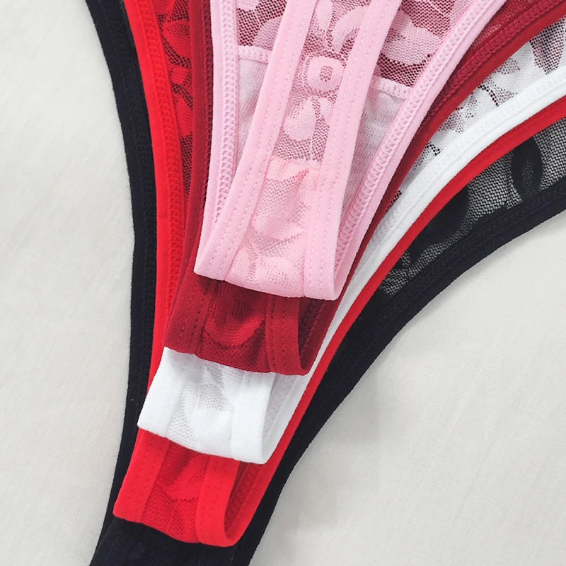 Lot de 5 Strings Dentelle