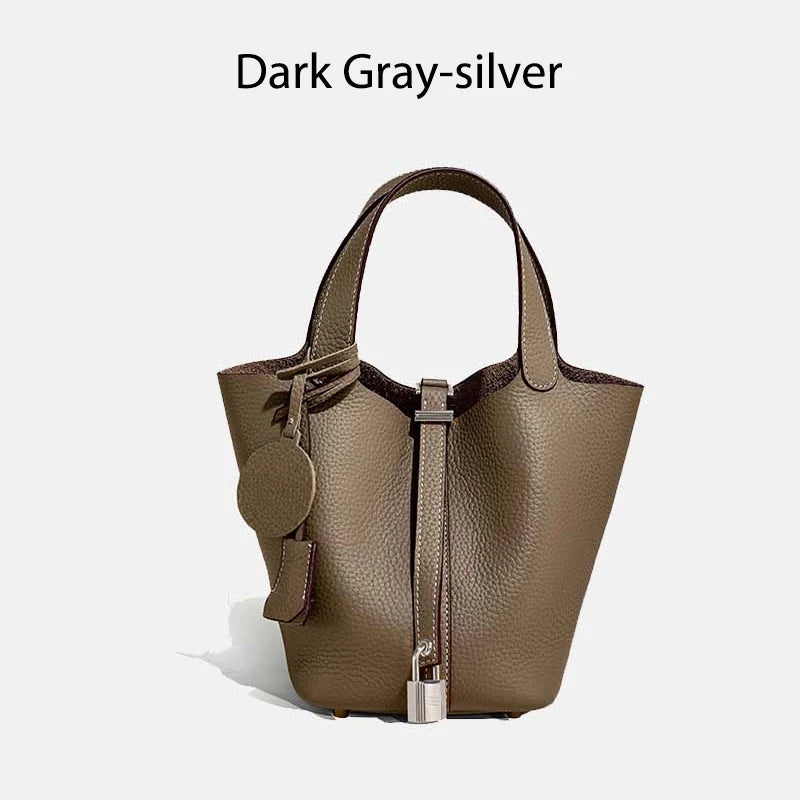 Sac Cabas en Cuir Femme