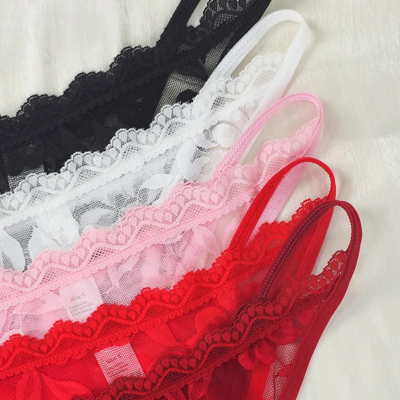 Lot de 5 Strings Dentelle