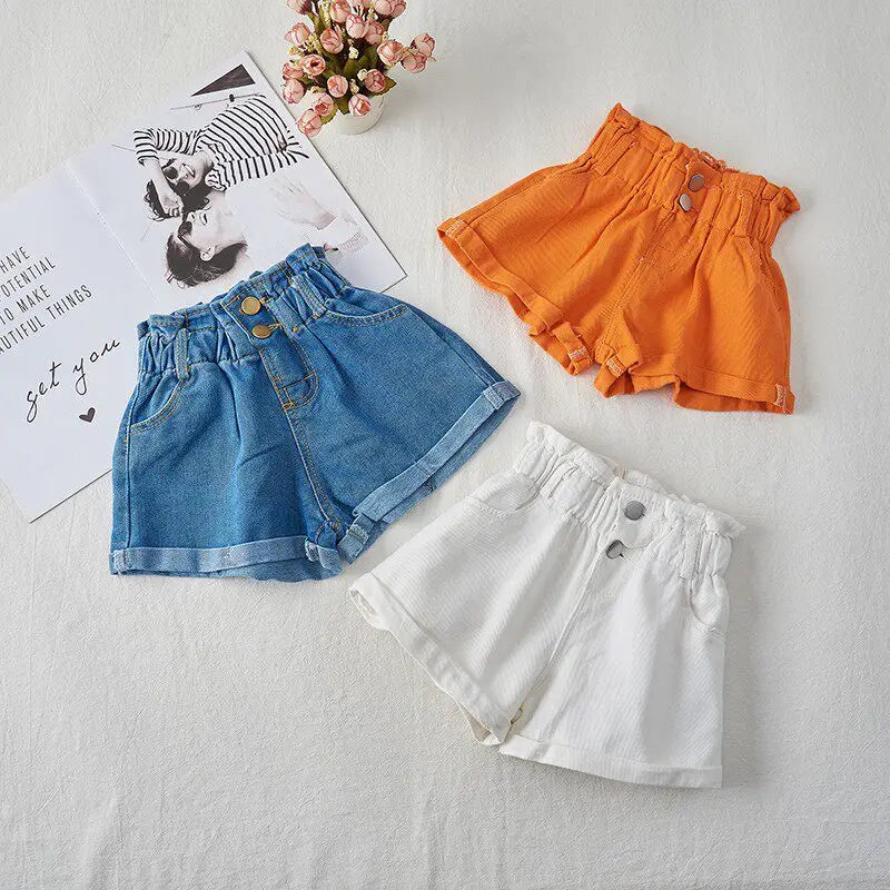Short en jean