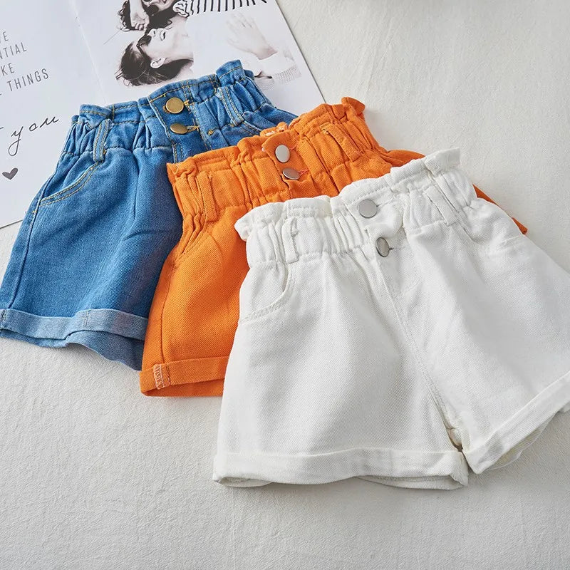 Short en jean