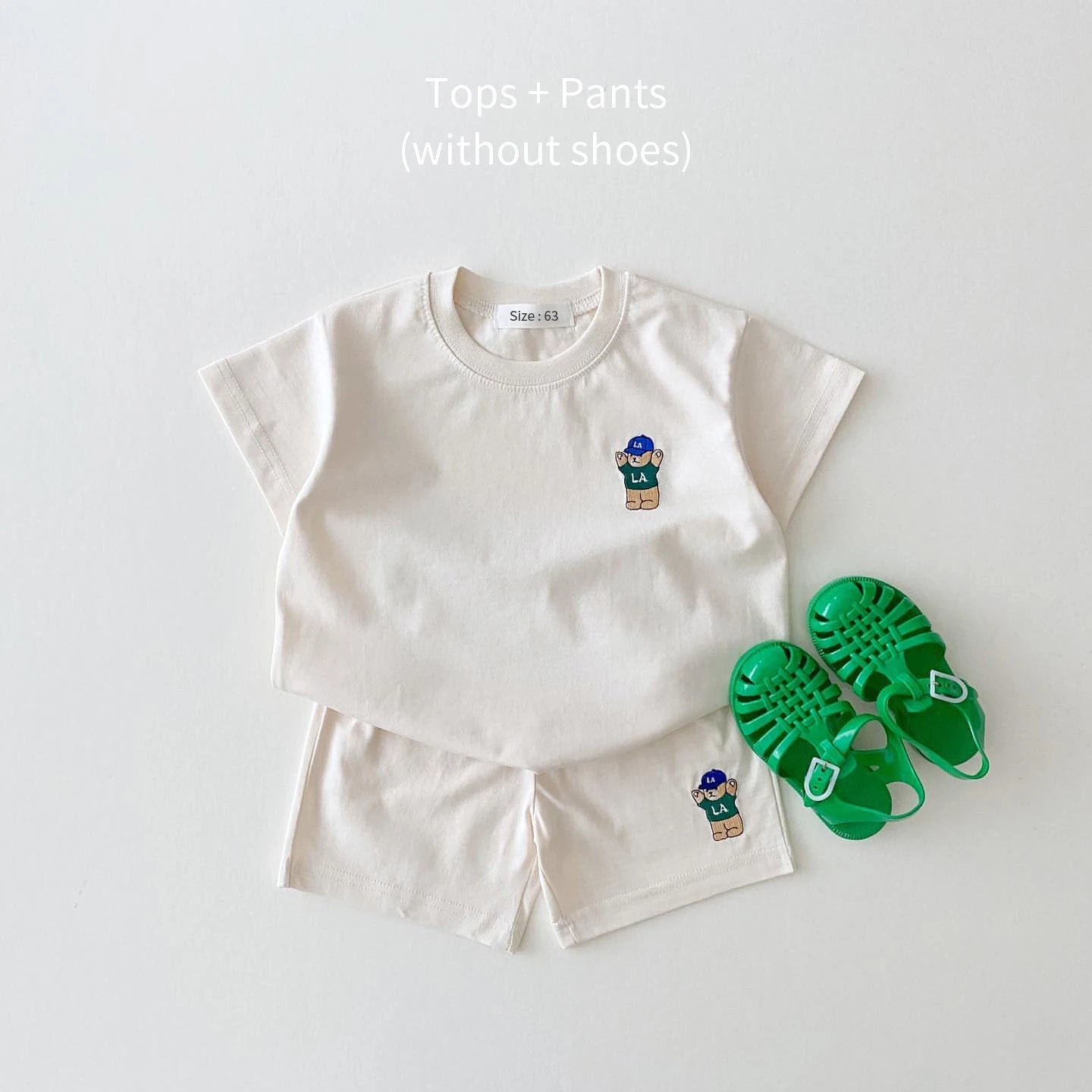 Ensemble bébé garçon été 1-3Y