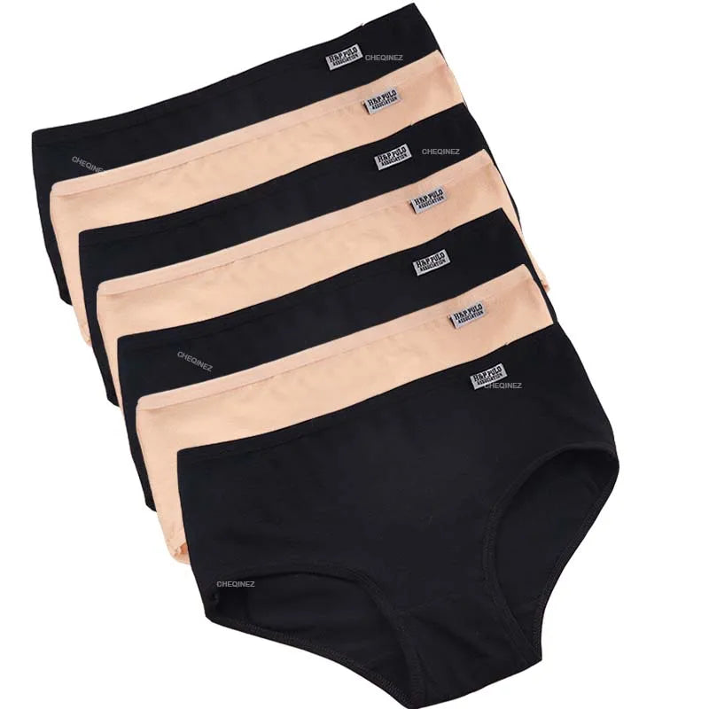 Lot de 7 Culottes Femme