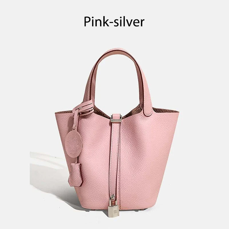Sac Cabas en Cuir Femme