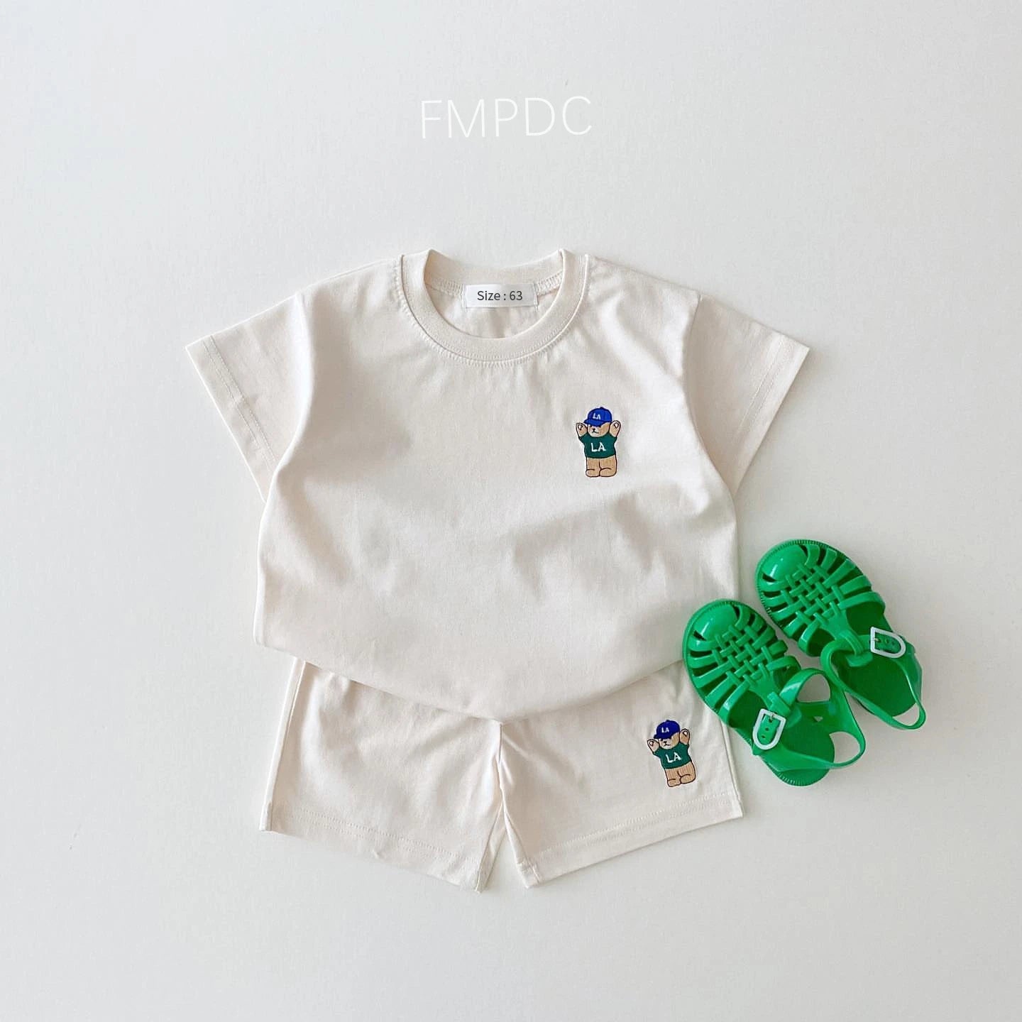 Ensemble bébé garçon été 1-3Y