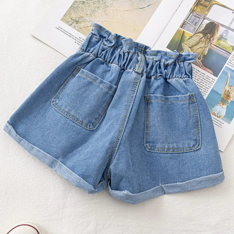 Short en jean