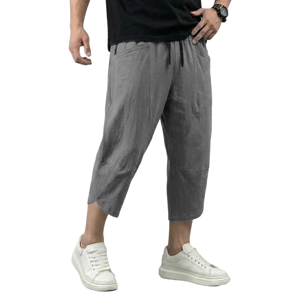 Pantalon en Lin Homme