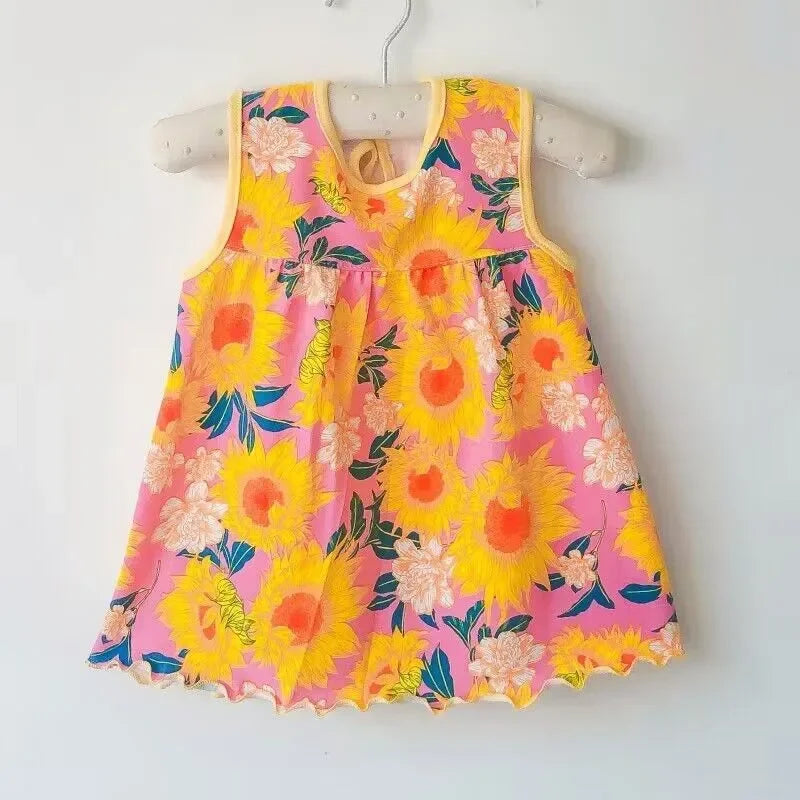 Robe d'été bébé fille sans manches