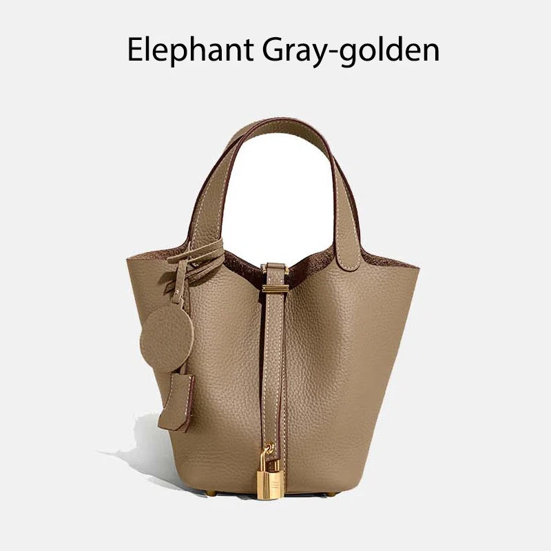 Sac Cabas en Cuir Femme