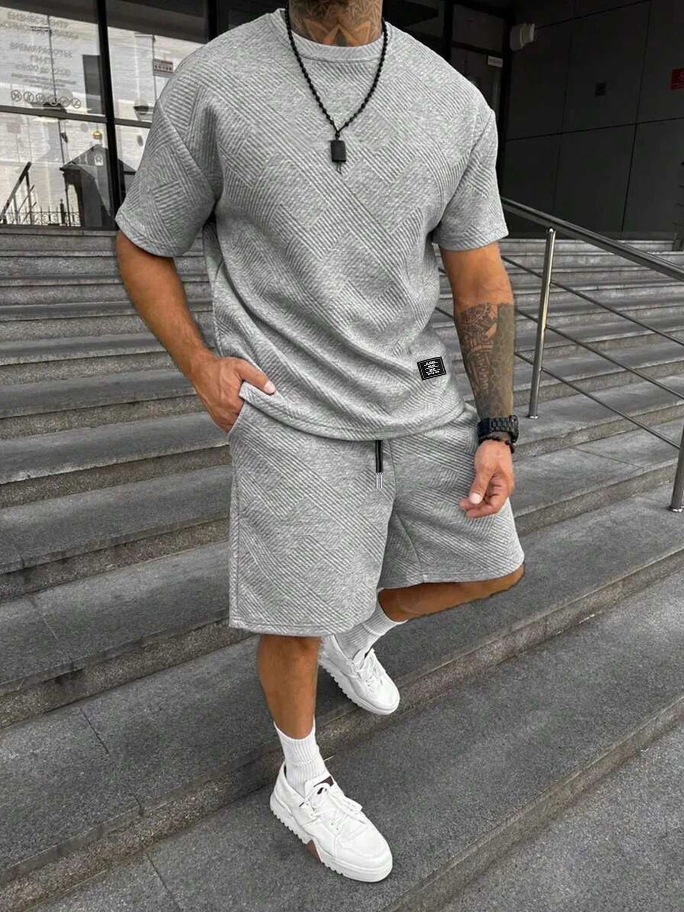 Ensemble Casual Homme