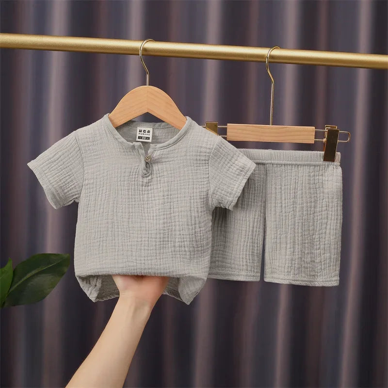 Ensemble d'été pour bébé de 0 à 5 ans