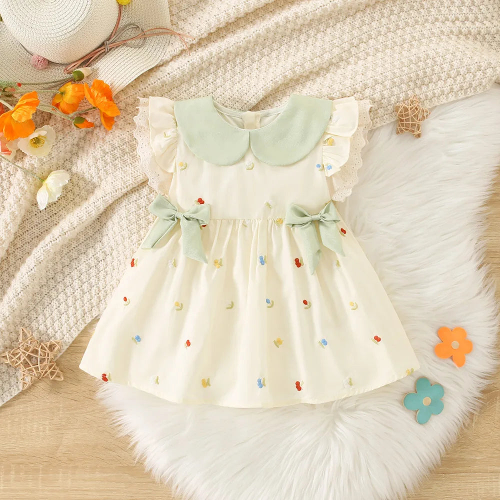 Robe d'été pour bébé fille de 0 à 2 ans