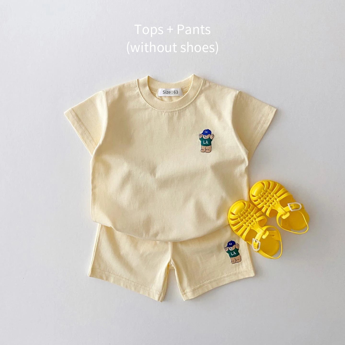 Ensemble bébé garçon été 1-3Y
