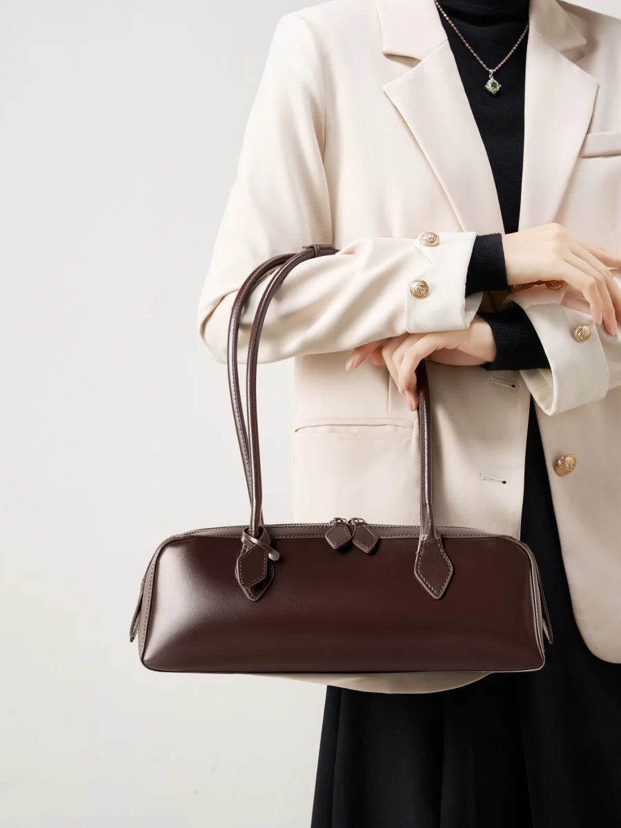 Sac à Main Vintage en Cuir