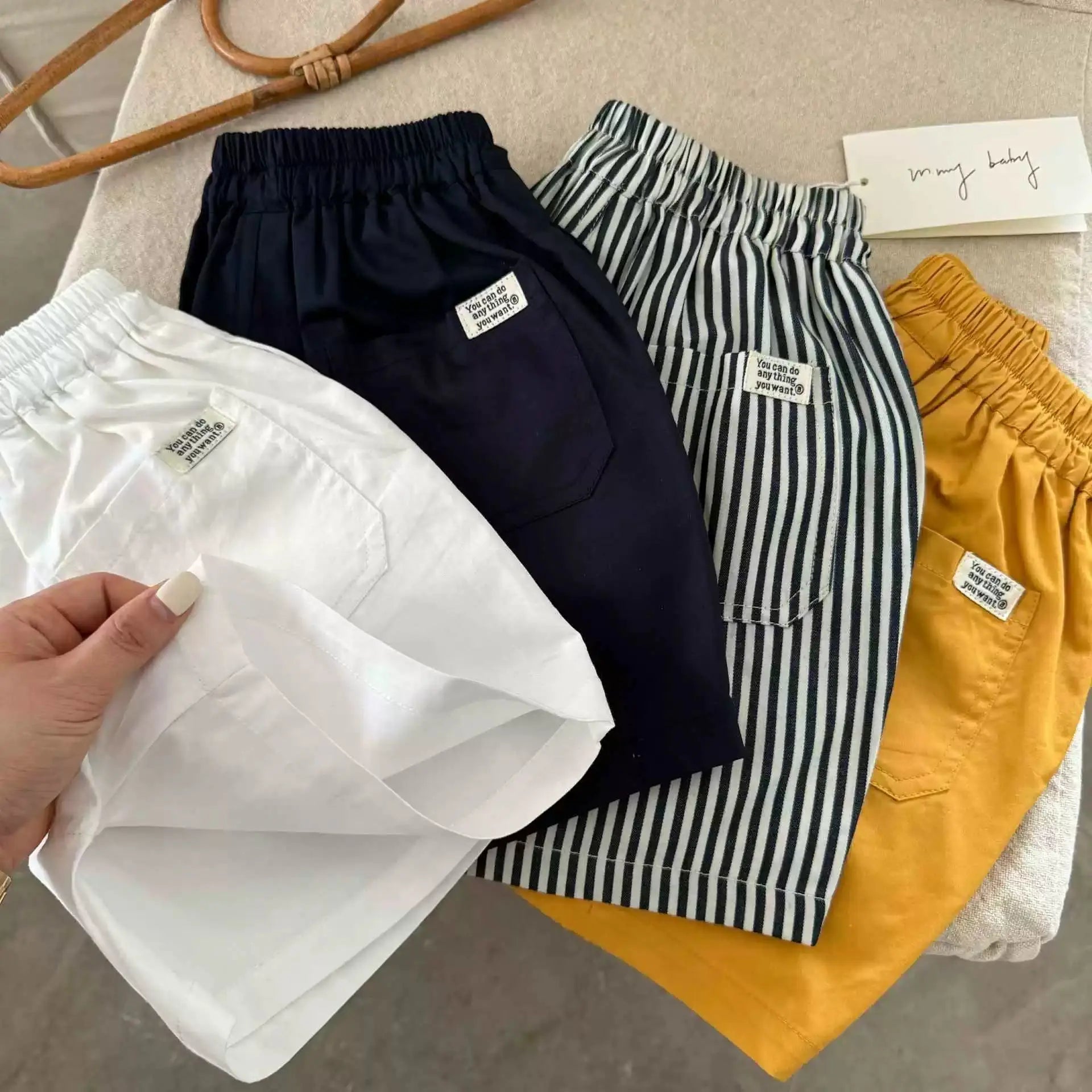 Short d'été pour enfant