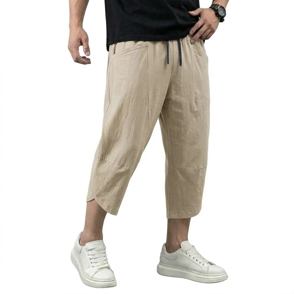 Pantalon en Lin Homme