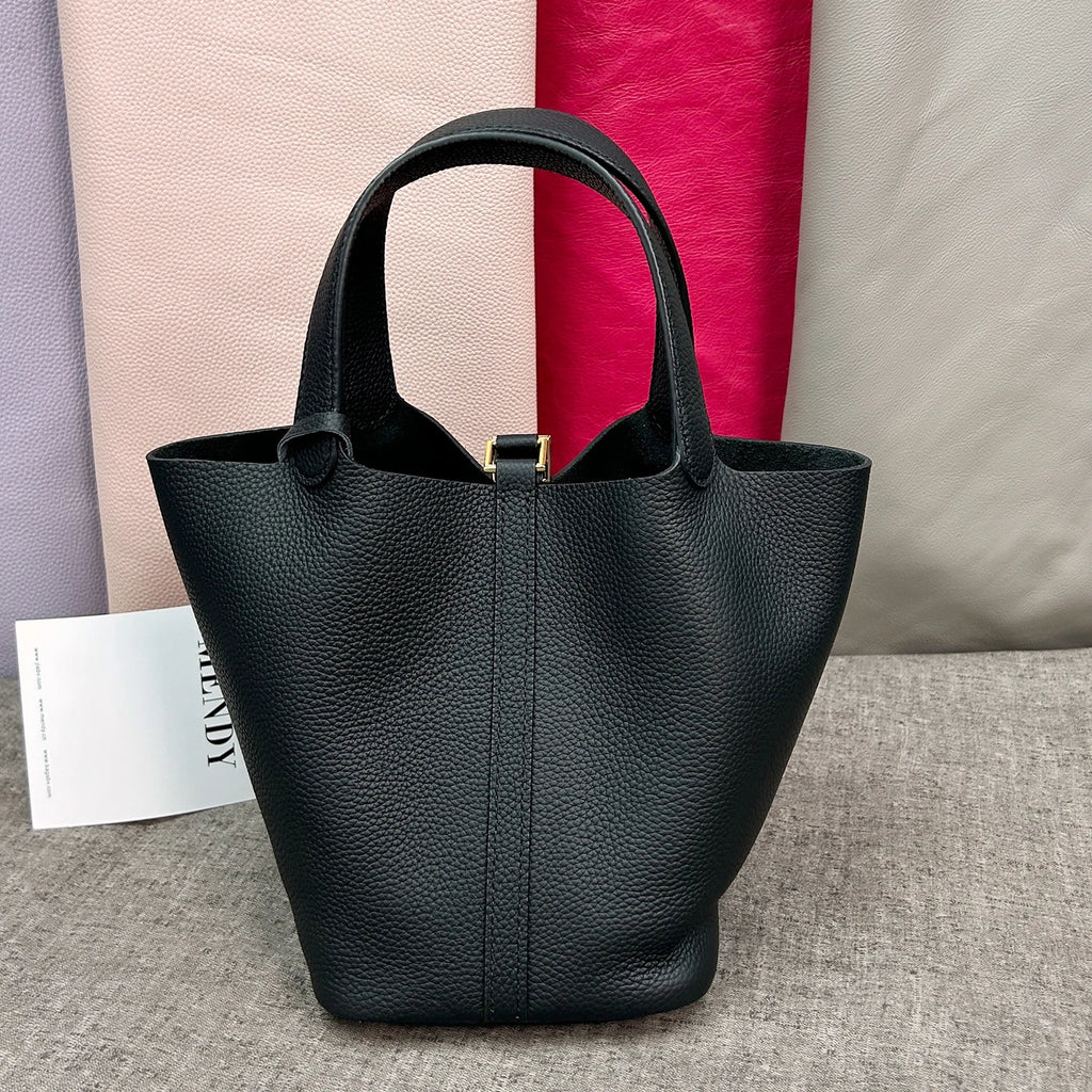 Sac Cabas en Cuir Femme
