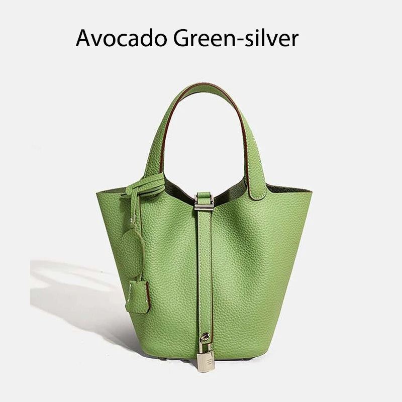 Sac Cabas en Cuir Femme