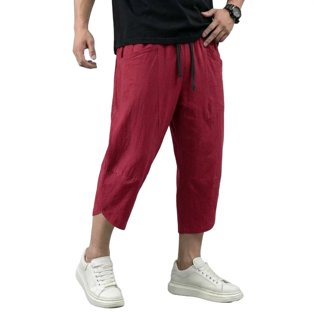 Pantalon en Lin Homme