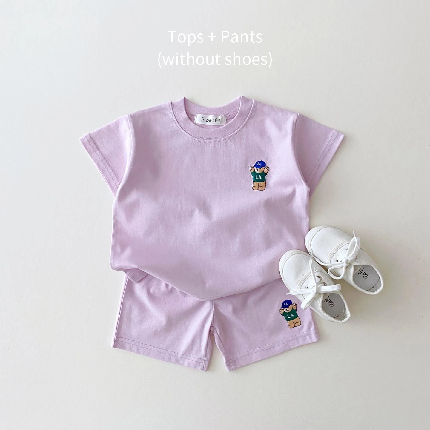 Ensemble bébé garçon été 1-3Y